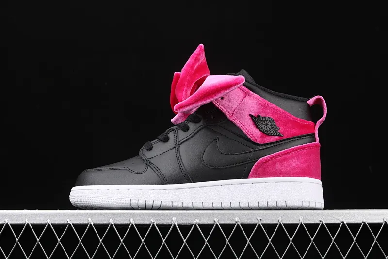 All categories Air Jordan Jordan series basketball shoes Air Jordan 1 Mid CLOT x Air Jordan 1 Mid "Fearless" AJ1 Joe 1 mid-top white silk CK5678-006